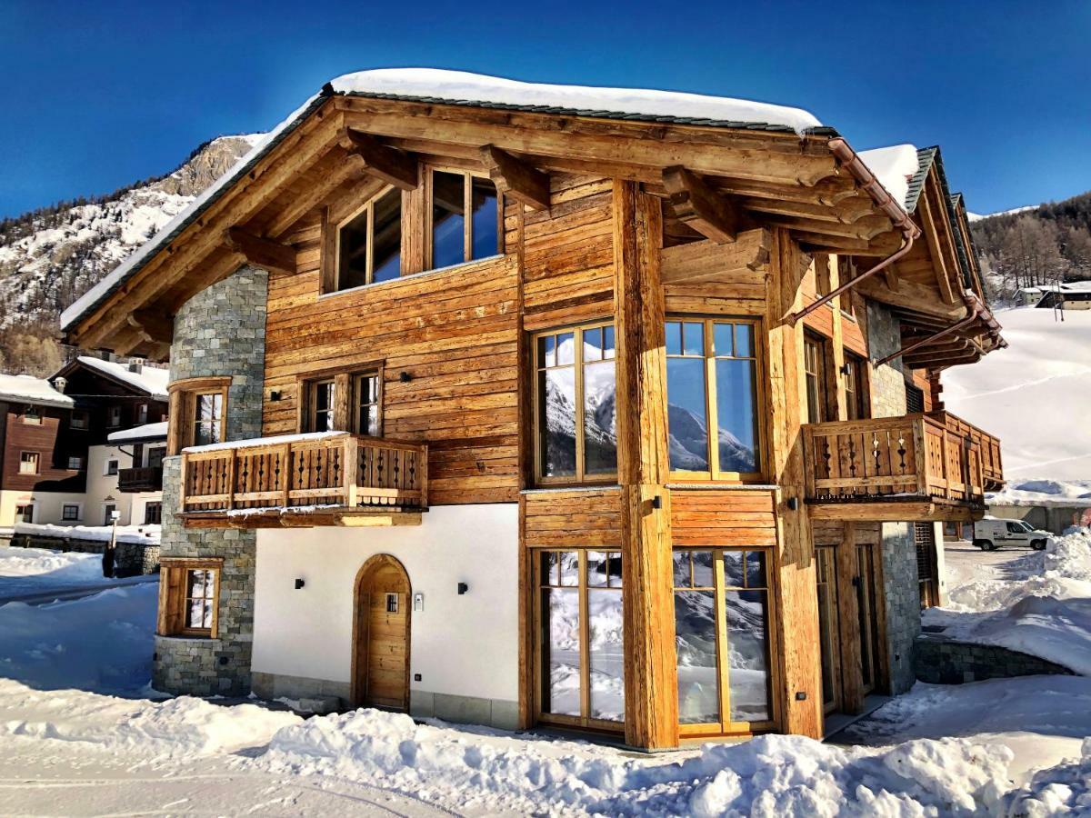 Chalet Remi-Stella Alpina Livigno Buitenkant foto