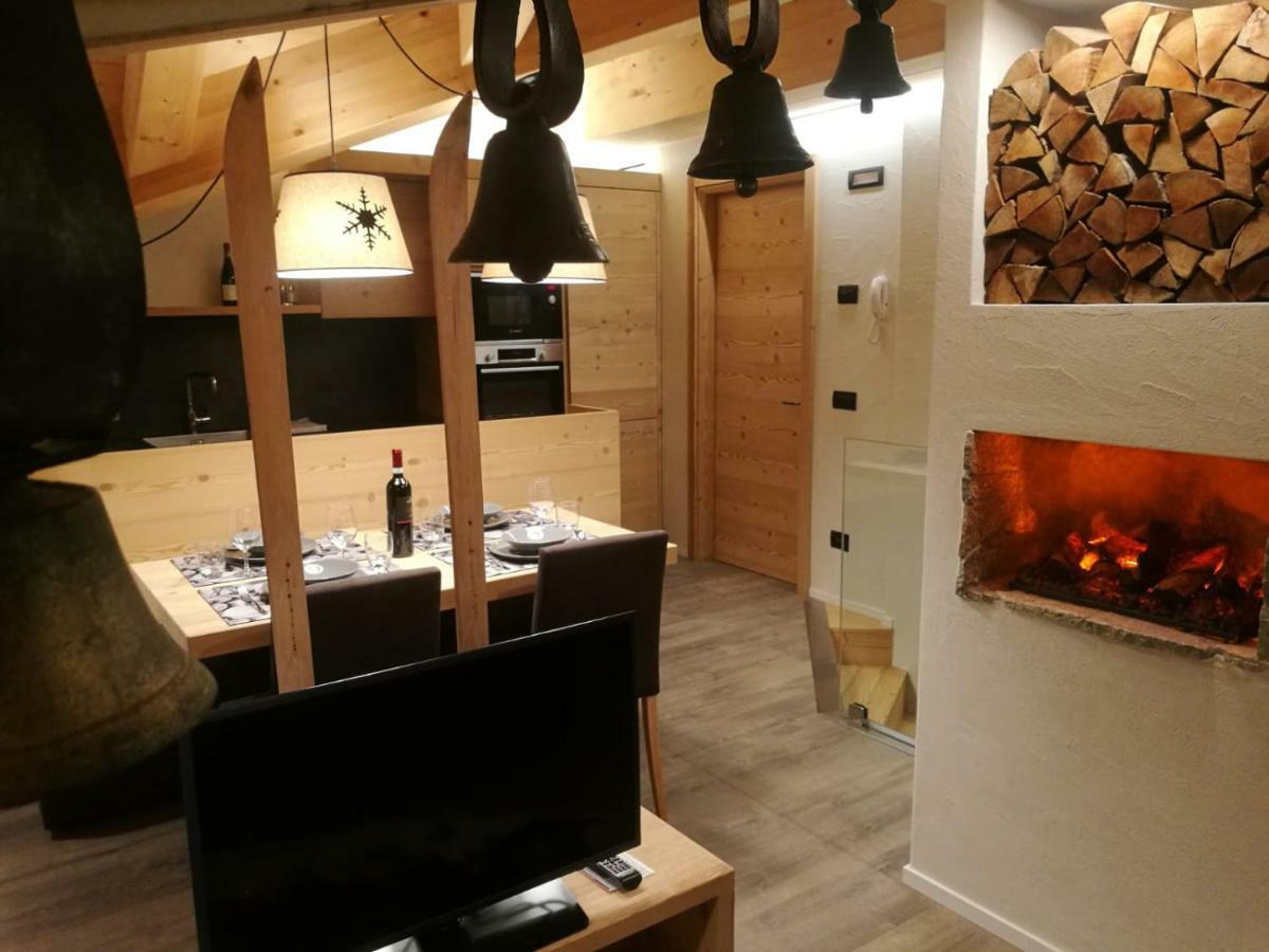 Chalet Remi-Stella Alpina Livigno Buitenkant foto