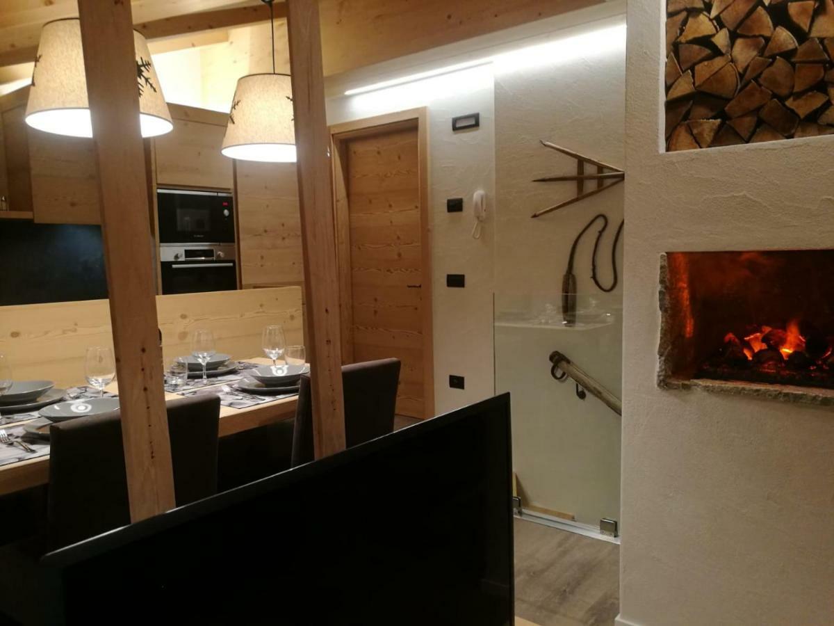 Chalet Remi-Stella Alpina Livigno Buitenkant foto