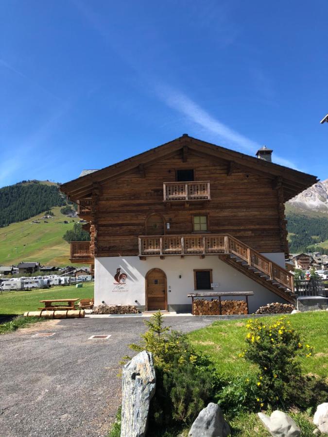 Chalet Remi-Stella Alpina Livigno Buitenkant foto